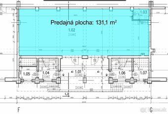 Obchodný priestor do nájmu, 131 m2 - 3