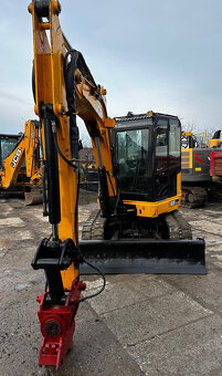 6.6t bagr mimoosa powertilt JCB 65R1 rypadlo pásák - 3