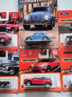 Matchbox - základná rada - 2 eurá za kus - 3
