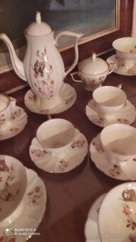 Porcelánová čajová súprava - 3