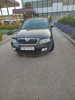 Predám škoda Octavia 2 1.9 77kw - 3