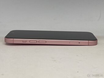 IPHONE 15 PINK 128GB ZÁRUKA - STAV AKO NOVÝ - 3