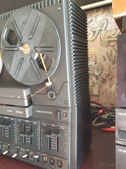 Predám Philips N 4420 Reel to Reel  - 3