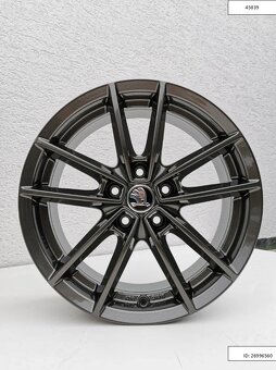 Nové Borbet Alu disky Skoda 7x17 ET40 5x112 R17 1214 - 3