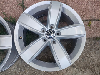 Originál alu disky VW Passat,Tiguan 6,5Jx17, 5x112 ET41 - 3