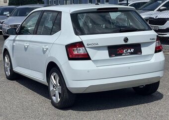 Škoda Fabia 1.2 TSI 66KW KLIMATIZACE benzín manuál 66 kw - 3