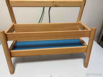 Ikea stojan na knihy Flisat - 3