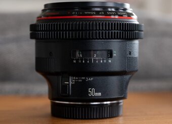 Canon EF 50mm F/1.0 L USM Ultrasonic Mount L- - 3