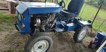 predam- vymenim malotraktor domacej vyroby - 3