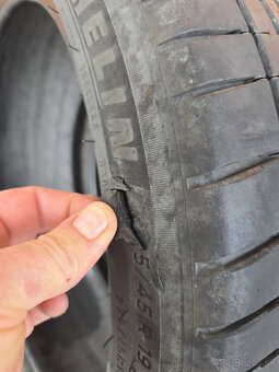 Letné pneumatiky Michelin Pilot Sport 4 225/45 R19 - 3