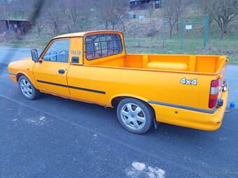 DACIA Pick-up 1,9d 4x4 STK a emise do 5/27 EKo uhrazeno - 3