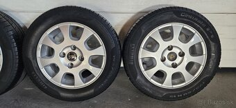 Hliníkové Disky 4x114,3 R15 ET44 Volvo V40 - 3