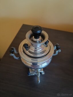 Ruský samovar 1973,dekoracia - 3