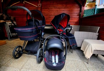 TROJKOMBINÁCIA FERRARI CYBEX PLATINUM PRIAM - 3