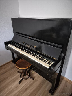 Klavír - pianino zn. Dalibor - 3