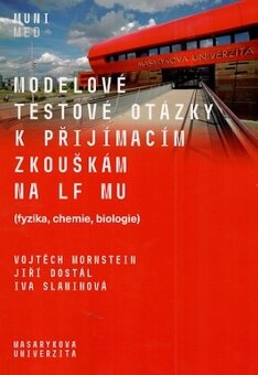 Materiály na prijímačky LF MU (Brno) – kompletná príprava - 3