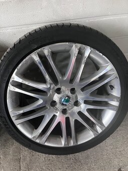 Disky 5x112 r18 škoda luxon - 3