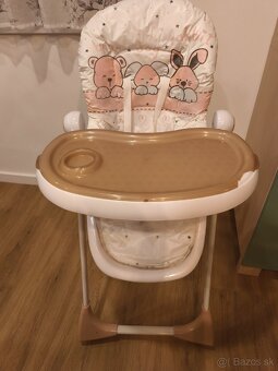 Jedálenská stolička - 3