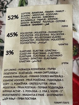 ČERVENÉ NOHAVICE zn.RESERVED Č.40 - 3