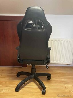 Herné kreslo - stolička k PC, výborný stav - 3