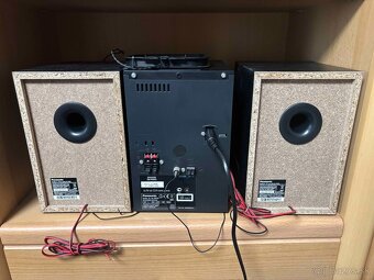 Hi-Fi mikrosystém Panasonic SA-PM500 s diaľkovým ovládačom - 3