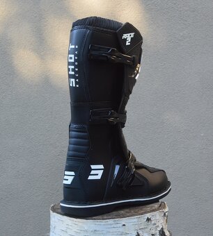 Predám detské čižmy SHOT čierne - 3