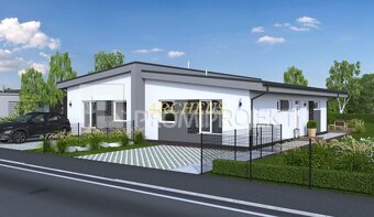 Stavebný pozemok so stavebným povolením a projektom Radimov - 3