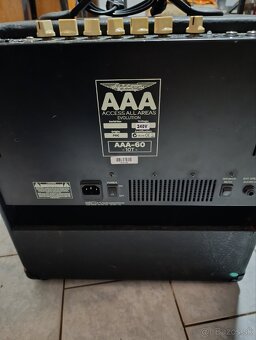 Ashdown, gitarové kombo - 3