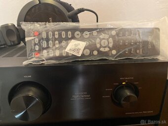 Predam zosilovac DENON a YAMAHA - 3