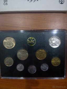 sada minci CSFR rok 1991 - 3