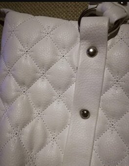 Kožená kabelka + darček - 3