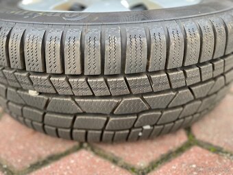 215/60 R16 - Continental zimná sada ŠKODA SUPERB III - 3