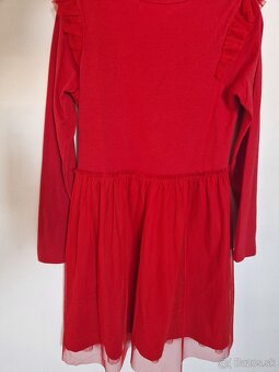 Dievcenske šaty 128 - 3