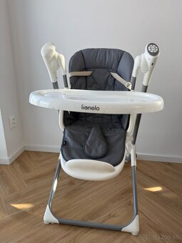 Detská stolička Lionelo s hojdačkou - 3