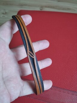 kožený náramok - 3