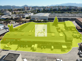 Priemyselný areál na Kamennej ulici | Žilina | 11.200 m2 - 3