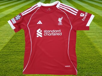 dres #8 Dominik Szoboszlai Liverpool FC 25/26 Liga majstrov - 3