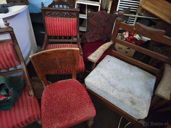 Starožitné kreslá - 3