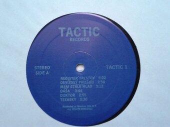 Taktici – Taktici (LP) - 3