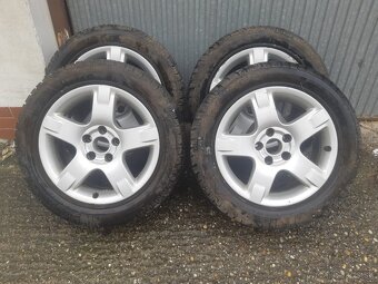 Hlinikové disky original Audi R16 - 3