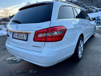 Mercedes-Benz E 250 W212, 2.2 CDI, 150 kW 233 500km - 3