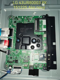 Predám diely z TV LG 43UR80003. - 3