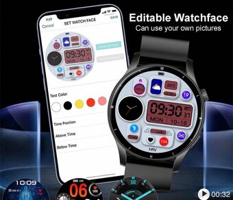predam smart inteligentne hodinky nove nepouzite v krabici - 3