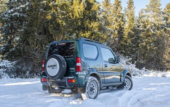 Suzuki Jimny 1.3 JLX ABS AC M5 (na prihlásenie) - 3