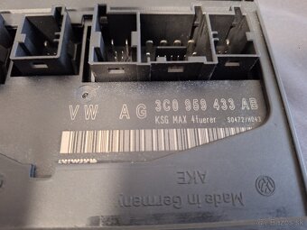 VW Passat B6/CC - modul komfortu 3C0959433AB - 3
