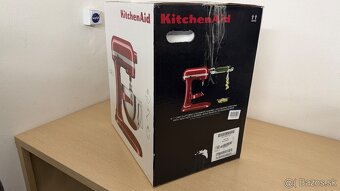 KitchenAid Artisan 5KSM60SPXEER červený - 3