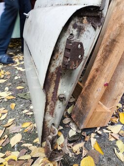 Škoda Spartak 440/445 – originálne dvere a plechy - 3