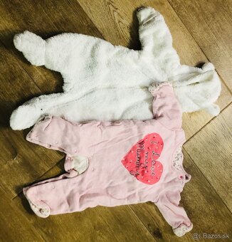 Oblečenie pre dievčatko 0-3m / cca 70ks - 3