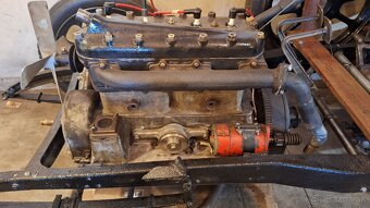 Rover 12/14hp clegg rv 1924 podvozek - 3