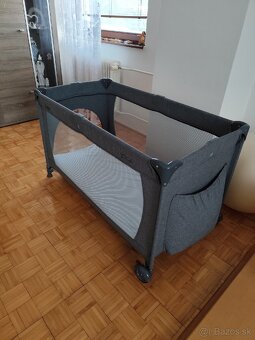 Cestovná postieľka - 3